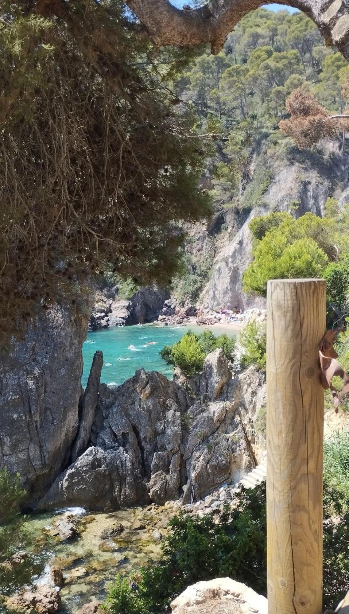 Apartamento Recien Reformado A 300 Metros Del Mar Calella De Palafrugell Exterior foto